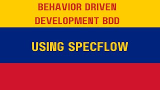 Behavior Driven Development BDD using SpecFlow [upl. by Enyrb]