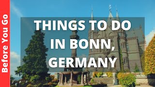 Bonn Germany Travel Guide 12 BEST Things To Do In Bonn [upl. by Klug]