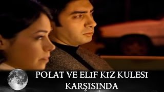 Polat ve Elif Kız Kulesi Karşısında  Kurtlar Vadisi 41Bölüm [upl. by Ajam]