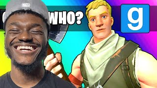 VanossGaming Gmod Guess Who Fortnite Edition [upl. by Ahsier638]