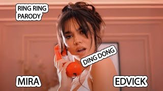 Edvick  Ding Dong PARODY of the song quotRing Ringquot by Mira [upl. by Hnaht240]