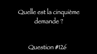 Peuton être sauvé si on ne pardonne pas les offenses des autres [upl. by Jaeger]