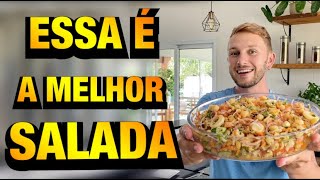 COMO FAZER essa SALADA DE GRÃODEBICO super FÁCIL REFRESCANTE e DELICIOSA  Henrique Buttler [upl. by Nailil438]