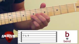 How to read guitar tabs tablature [upl. by Bore]