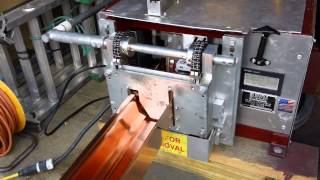 KWM Gutter machine with smart controller tutorial [upl. by Nordna150]