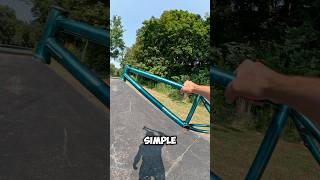 Day 30 Taking a part off my bike until I cant tailwhip bmx mtb bike youtube viral shorts yt [upl. by Eneroc]