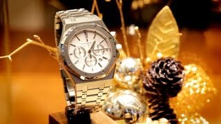 What Makes Audemars Piguet Watches Special  爱彼表 [upl. by Sander]