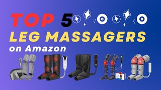 Best Foot and leg Massager in India 2023  JSB vs Lifelong vs Agaro vs Dr Physio [upl. by Reddy]