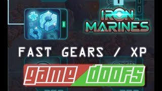 Iron Marines  Fastest Gear Grind  300 per MINUTE [upl. by Aliek250]