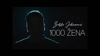 Zeljko Joksimovic  1000 zena nightcore [upl. by Kihtrak]