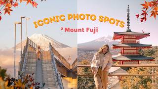 7 places To Visit around Mt Fuji 🗻  Which is worth your time 🍁 Kawaguchiko Autumn 📸 Guide Vlog [upl. by Hasen]