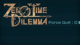 Force Quit Box C  Zero Escape Zero Time Dilemma Force Quit C [upl. by Adhern]