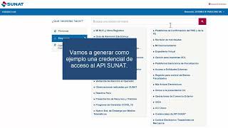 Crear las Credenciales API SUNAT para la guía de remisión electrónica [upl. by Eibor]