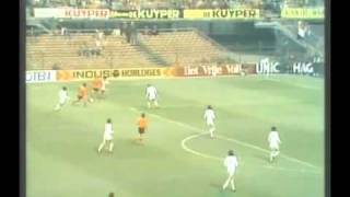 The Netherlands  Belgium 5  0 Euro 76 Qualifier April  25  1976 [upl. by Ymor501]