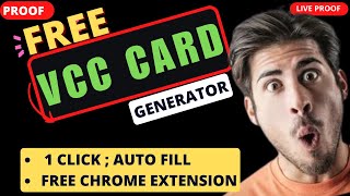 FREE VCC CARD 2024 🔥 How To Get Free Virtual Credit Card For Developers [upl. by Hodgkinson]