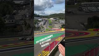 Spa Francorchamps is a very Beautiful racetrack 😍 porsche porschesportscup spafrancorchamps [upl. by Sorcha856]