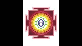 How To do a Sri Yantra Meditation [upl. by Sirtimid624]