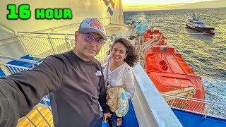 16 Hours in the Ocean with TESLA to Reach our next Destination  Canada Road Trip  EP 10 [upl. by Tessy186]