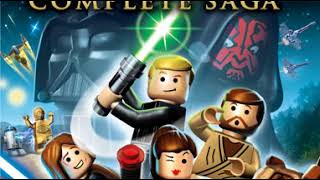 LEGO Star Wars The Complete Saga Music  Title Screen [upl. by Karoly]