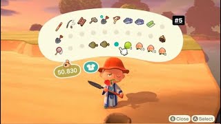 Day 5 of Wall  Animal Crossing New Horizons Stream 5 [upl. by Aneahs73]