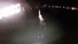 Squid Fishing in NEWPORT RI [upl. by Endys]