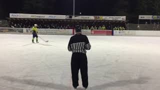 76Sieg der Trostberg Chiefs gegen den ESV Waldkirchen nach Penaltyschießen [upl. by Hanleigh723]