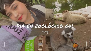 Vlog Conociendo el zoológico de GDL [upl. by Ssitruc36]