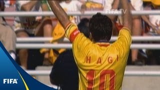 Hagi Romania could have beaten anyone  1994 FIFA World Cup [upl. by Anohr]