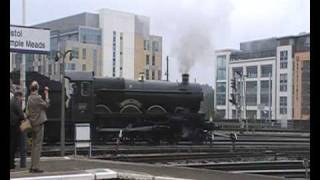 5029 Nunney Castle on The Weymouth Seaside Express  150810 [upl. by Orelie]