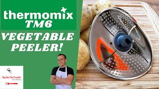 Is The Thermomix Tm6 Vegetable Peeler Worth It Honest Full Review [upl. by Sedaiuqlem]