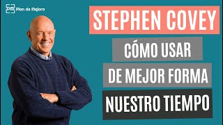 Discurso Stephen Covey La gestión del tiempo para personas altamente efectivas [upl. by Ybanrab169]