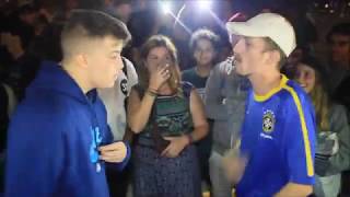 ZEBALLOS vs RASTA  FINAL 2da Fecha del Campeonato 2018  3X Freestyle [upl. by Buell]