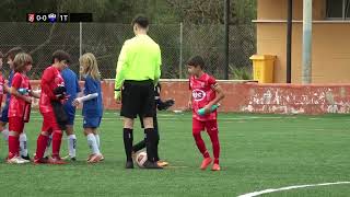 Palmanyola Vs CF Soller  Jornada 10  Benjamin 2022 [upl. by Sessylu277]