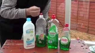 Window Cleaning Tips  What is the best WashingUp Liquid [upl. by Seema508]