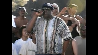 The Notorious BIG  Juicy Live at MTV Spring Break 1995 Official Video [upl. by Yrem542]