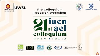 21st ICUN Colloquium [upl. by Eceinehs]