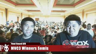 BIONIC ARM Marn Vs Combofiend  UMvC 3 Tournament  Final Round XIV [upl. by Felix]