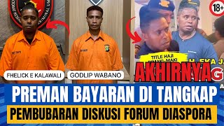 AKHIRNYA PREMAN BAYARAN DI TANGKAP PEMBUBARAN FORUM DISKUSI DIASPORA HOTEL GRAND KEMANG JAKARTA [upl. by Thier]