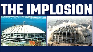 The Implosion  The Kingdome  The Craziest Moments In Seahawks History [upl. by Artsa618]