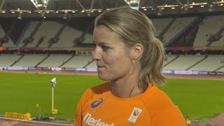 WCH 2017 London – Dafne Schippers NED 200 Metres Gold [upl. by Nalrah867]