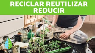 Las 3 R de la Ecología ♻️ RECICLAR REUTILIZAR y REDUCIR [upl. by Ayrad]