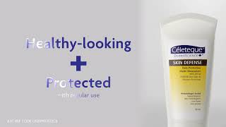 Meet the New Céleteque Skin Defense Dermatologisttested Total Environment Protection [upl. by Maddox]