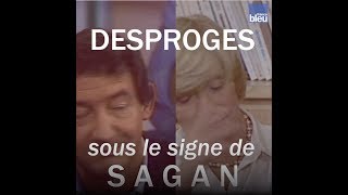 Desproges  sous le signe de Sagan [upl. by Kcirdneked968]