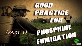 GOOD PRACTICE for PHOSPHINE FUMIGATION part 1 [upl. by Dunseath563]