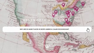 Questions amp MythsWhy are so many places in North America called Rockingham  wentworthwoodhouse [upl. by Llednyl]