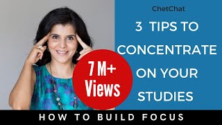 How To Concentrate On Studies For Long Hours  3 Simple Tips to Focus On Studies  ChetChat [upl. by Nipha474]