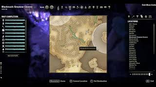 Blackreach Greymoor Caverns Treasure Map 2 [upl. by Willet135]