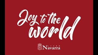 quotJoy to the worldquot Liceo Navarra 2023 [upl. by Whittemore]