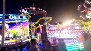 Feria de Algeciras atracciones 2016 [upl. by Abehs713]