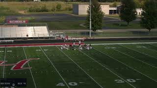 Hortonville High School vs Manitowoc Lincoln Mens Varsity Soccer [upl. by Ennazus]